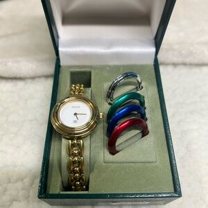 Authentic Gucci vintage watch